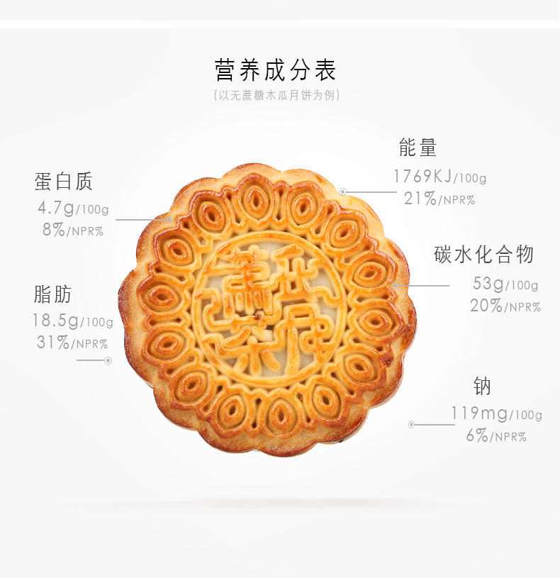 萧氏雅心锦月茶月饼（9月10日下架，预购从速）