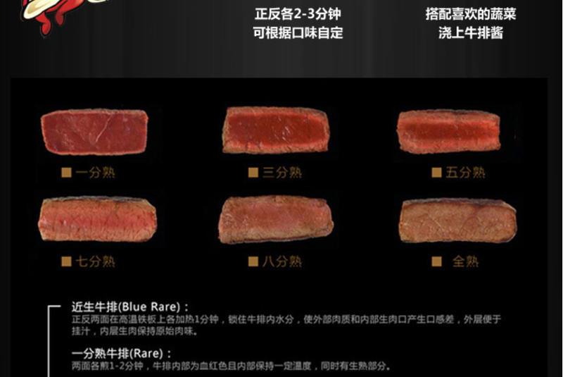 【清真】大统食品——黑椒牛排150g，只需21元