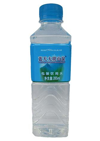 【仅限南宁市城区自提】蓝天大明山泉瓶装水395ML/瓶