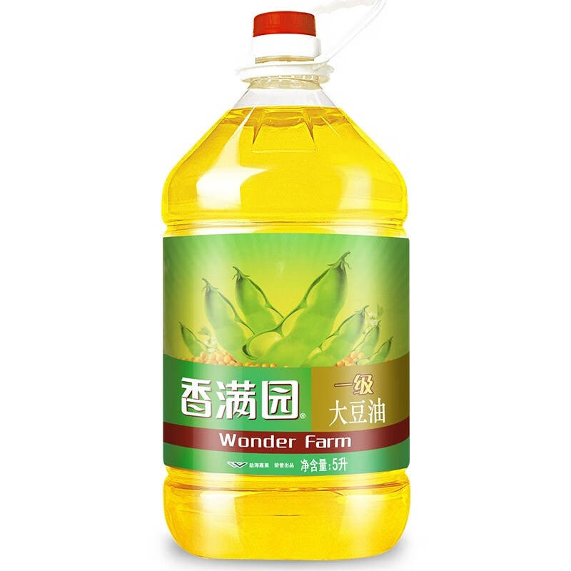 香满园 【横州馆】一级大豆油5L