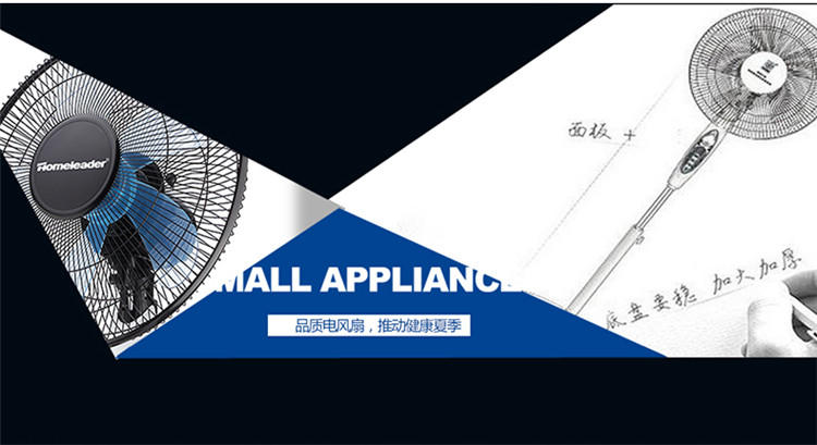 homeleader 霍姆利德 FS-40H 电风扇 落地扇 摇头扇