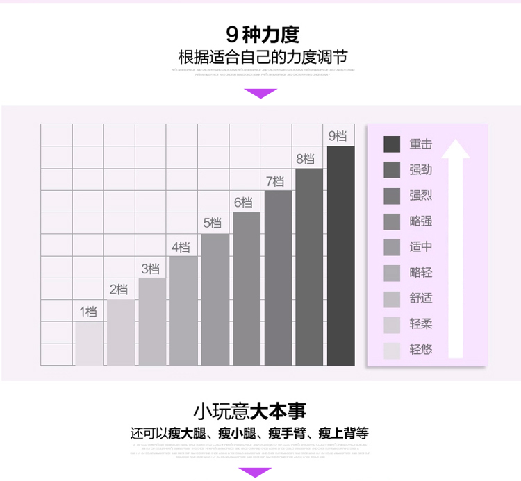 homeleader 霍姆利德 KDST-168 甩脂腰带 甩脂机 护腰 腰带按摩器 震动按摩仪器