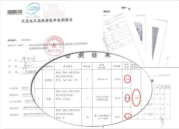 SEGI（世纪）KYT25-A1 转页扇 电风扇 台立扇 小风扇 鸿运扇（冷灰色）