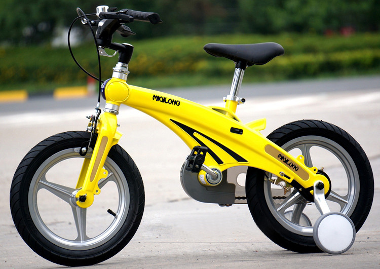 米奇龙 MIQILONG MQL-YD-14 儿童自行车 14英寸 男女童车