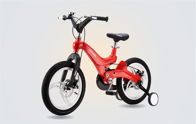 米奇龙 MIQILONG MQL-JZ-14 儿童自行车 14英寸 脚踏车 镁合金弹簧减震童车