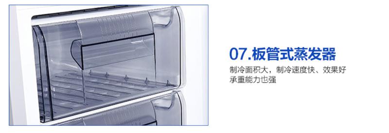 MeiLing/美菱 BCD-155CHC 双门式 两门小型冰箱 冰箱家用