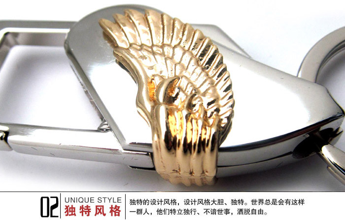 萨博尔LS-893 (五面怪)汽车钥匙扣设计独特情侣钥匙扣