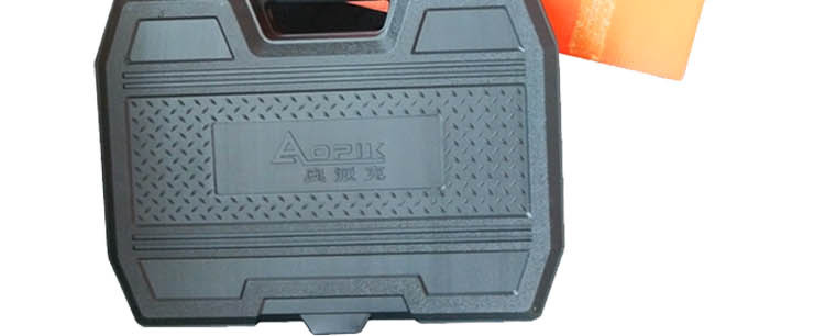 奥派克APK-8902车用家用工具组套装汽车应急工具箱45件套组合工具