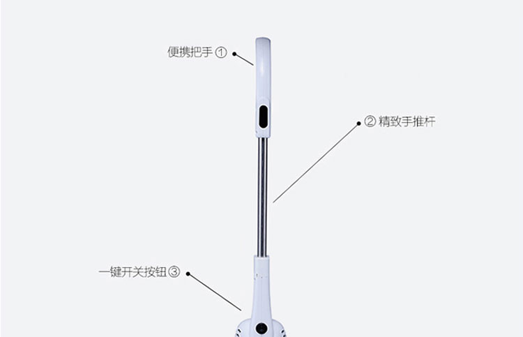 TCL 净享真空家用吸尘器 TXC-S122A