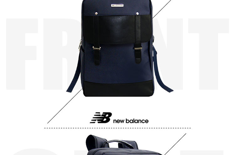 NEW BALANCE  双肩背包 TCH120-BL