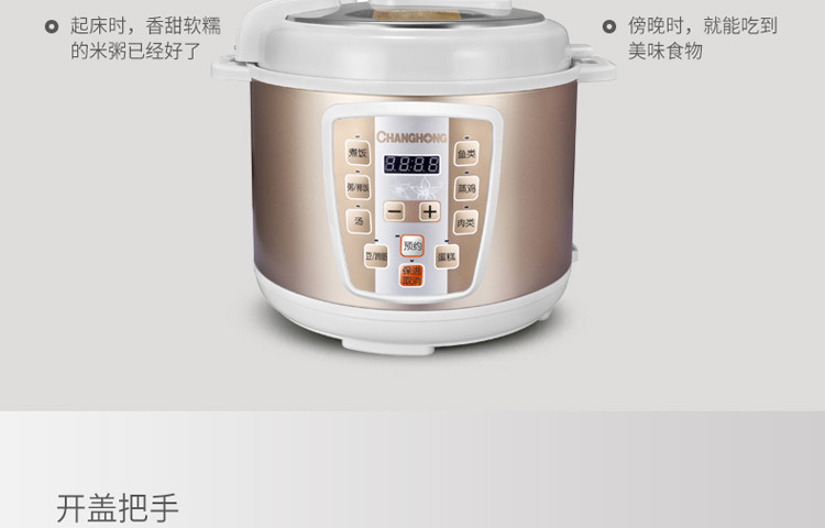 长虹/CHONGHONG 电压力锅CYL-50E02S