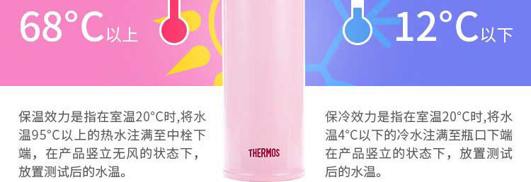 膳魔师/THERMOS 保温杯TJNC-300