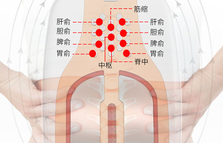 健得龙 低中频腰椎治疗仪KTR-302