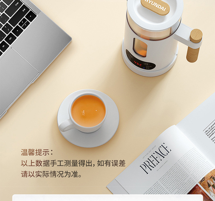 HYUNDAI现代  煮茶器   QC-ZC0602