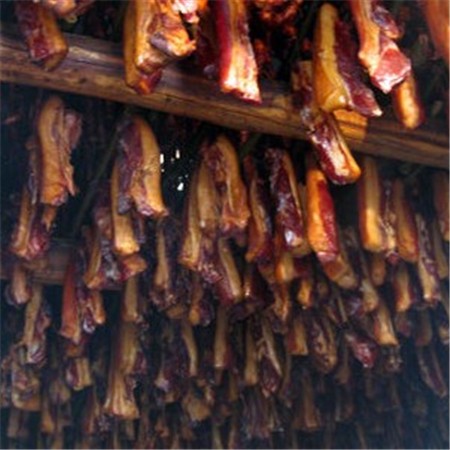 四川达州宣汉 百里峡老腊肉 特色农产品精装（1000g）
