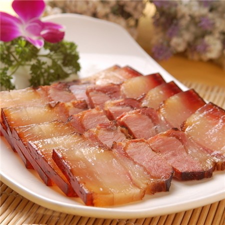 达州邮乐馆四川宣汉百里峡老腊肉 特色农产品精装（500g）