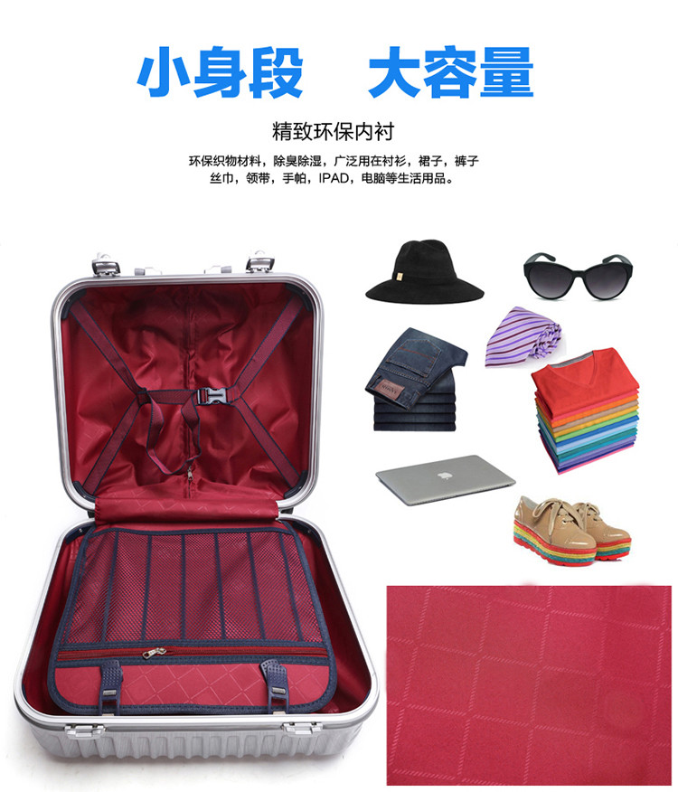 瑞士军刀（SWISSGEAR） 拉杆箱17寸登机旅行箱万向轮-SA5532