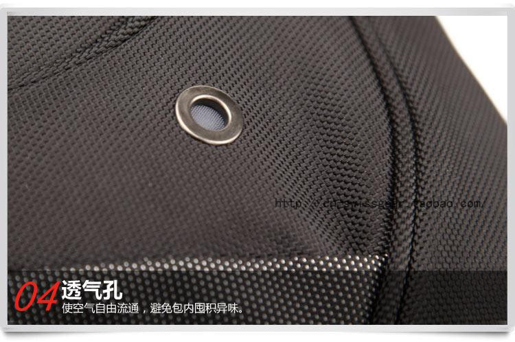 瑞士军刀（SWISSGEAR） 黑色15.6寸商务悠闲护脊双肩背包-SA9360BL