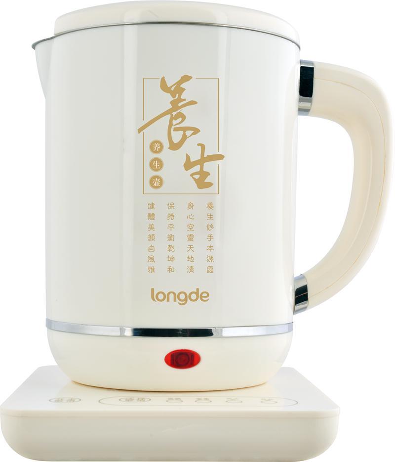 龙的（Longde） 养生壶