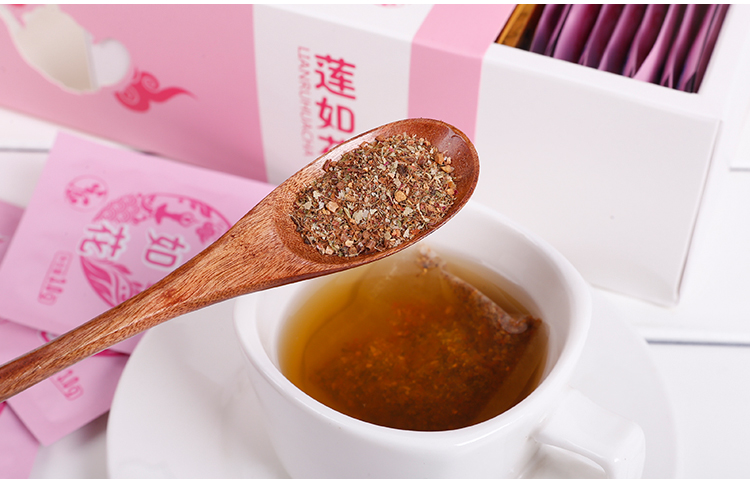【四平馆】玉麦玫瑰荷叶茶 山楂茶 玉米须茶