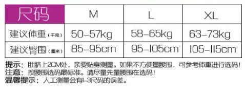 艺韵肤棉质高腰收腹三角内裤5条