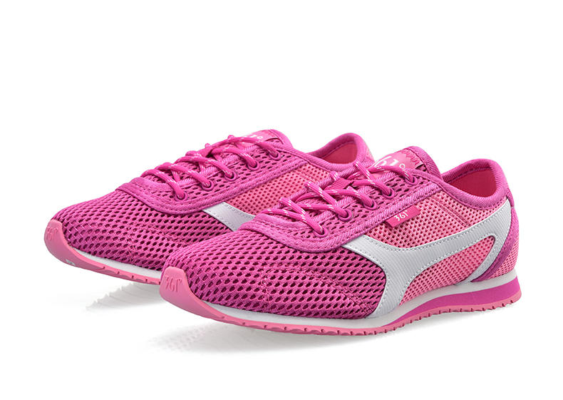 361度女鞋跑步鞋2016夏季新款361透气网面运动鞋581522220
