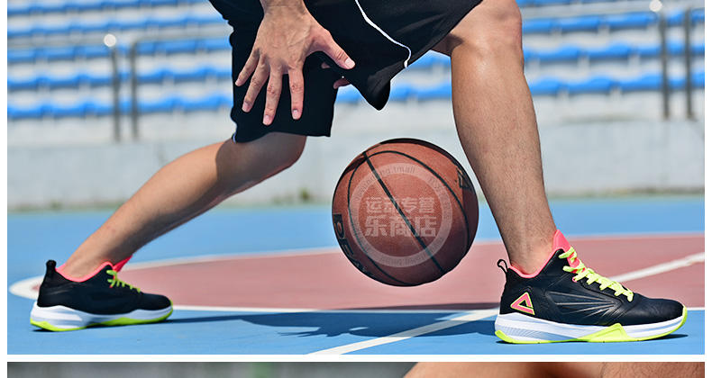 匹克男鞋篮球鞋2016夏季新款高帮运动鞋男子减震耐磨防滑实地战靴