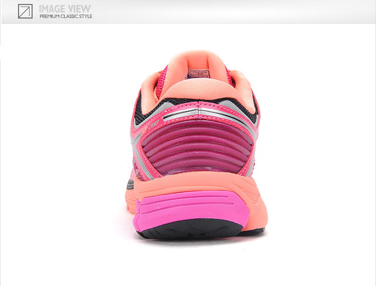 特步女智能芯跑步鞋2016秋季新品减震数据记录 极训280女子运动鞋