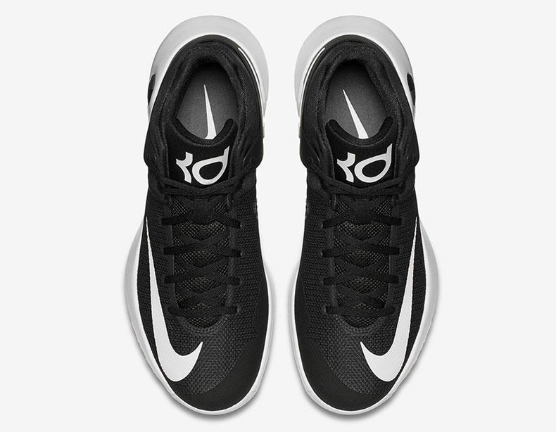 Nike耐克篮球鞋男杜兰特气垫战靴KD TREY 5 IV透气运动鞋844573