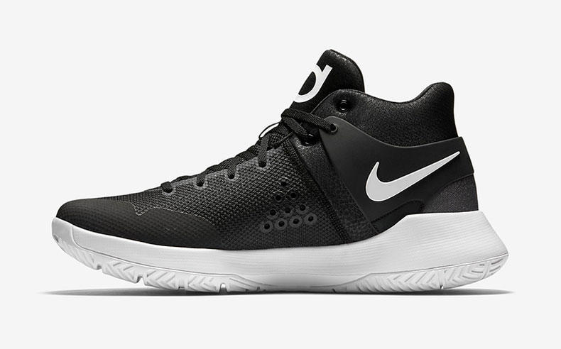 Nike耐克篮球鞋男杜兰特气垫战靴KD TREY 5 IV透气运动鞋844573