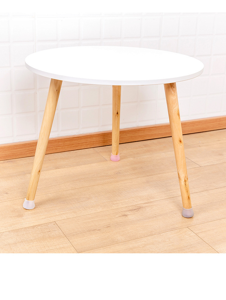 家易点 凳子桌脚保护套木地板静音防滑桌子腿垫硅胶椅子脚套耐磨桌椅脚垫