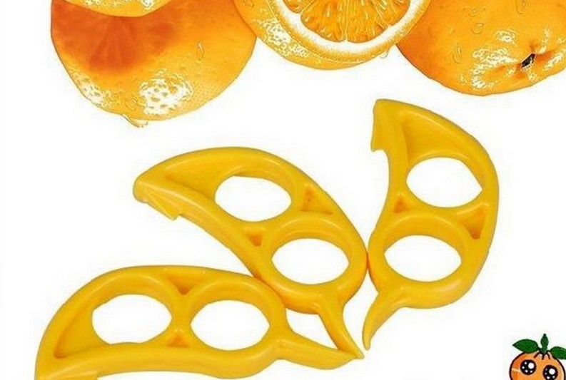 家易点 老鼠开橙器 剥橙器 水果剥皮器 削橙器 去皮器