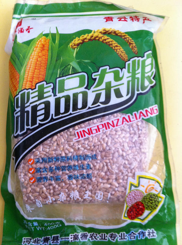 【河北特产】一滴香 精品杂粮小麦 400g