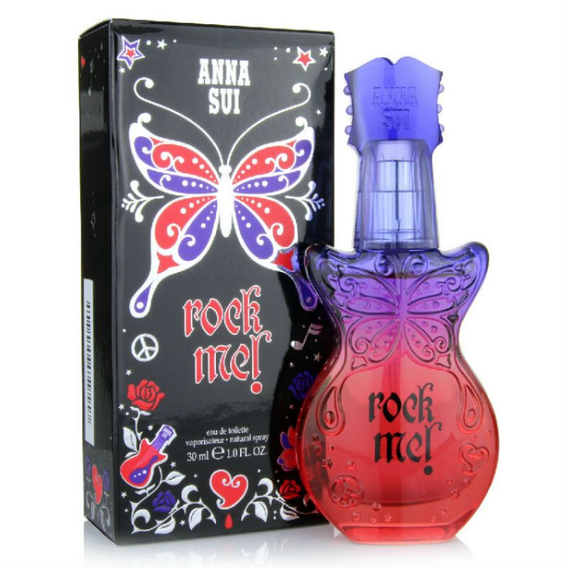 ANNASUI安娜苏摇滚心情香水30ml