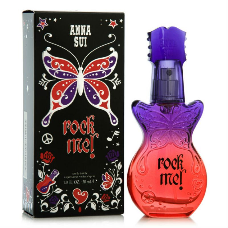 ANNASUI安娜苏摇滚心情淡香水30ml