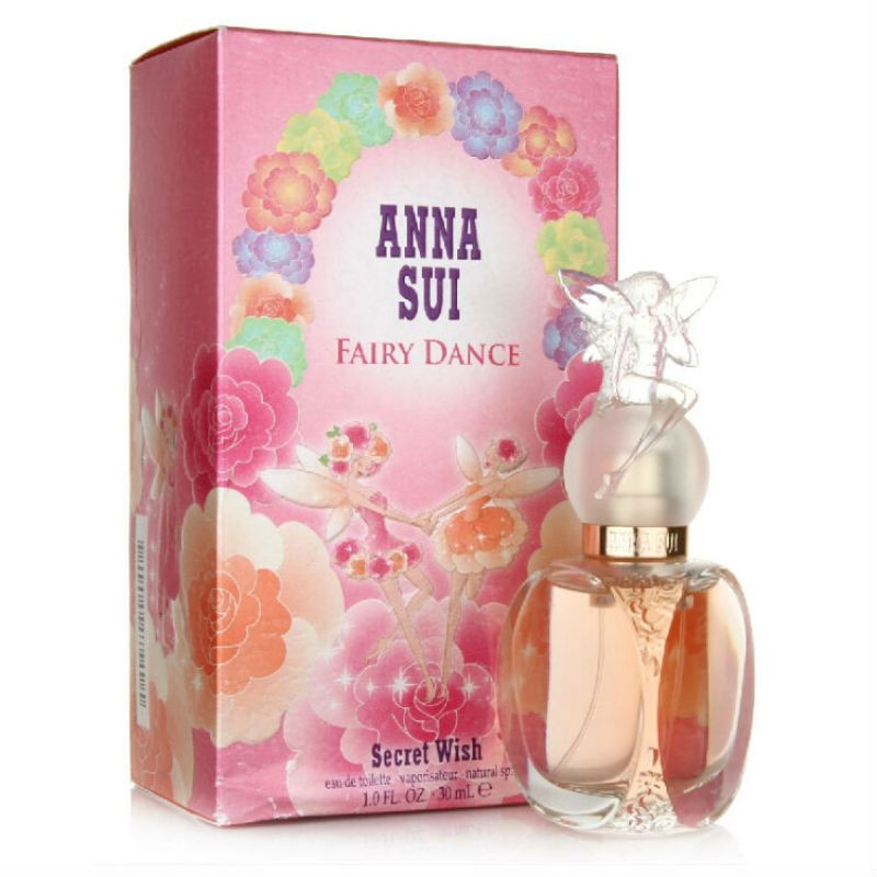 ANNASUI安娜苏漫舞精灵香水30ml