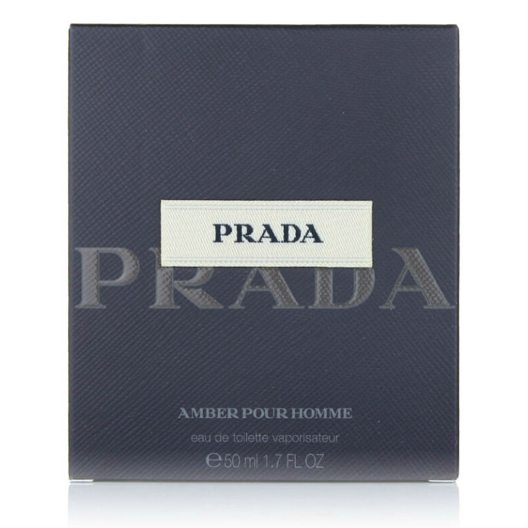 Prada普拉达 Pour Homme Edt同名男士淡香水50ml