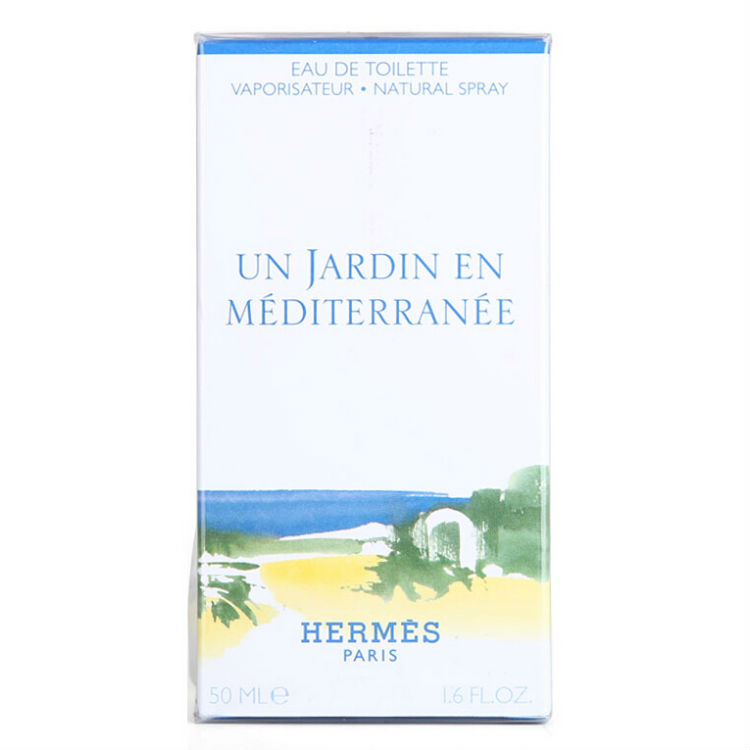 Hermes爱马仕 地中海花园女士淡香水50ml