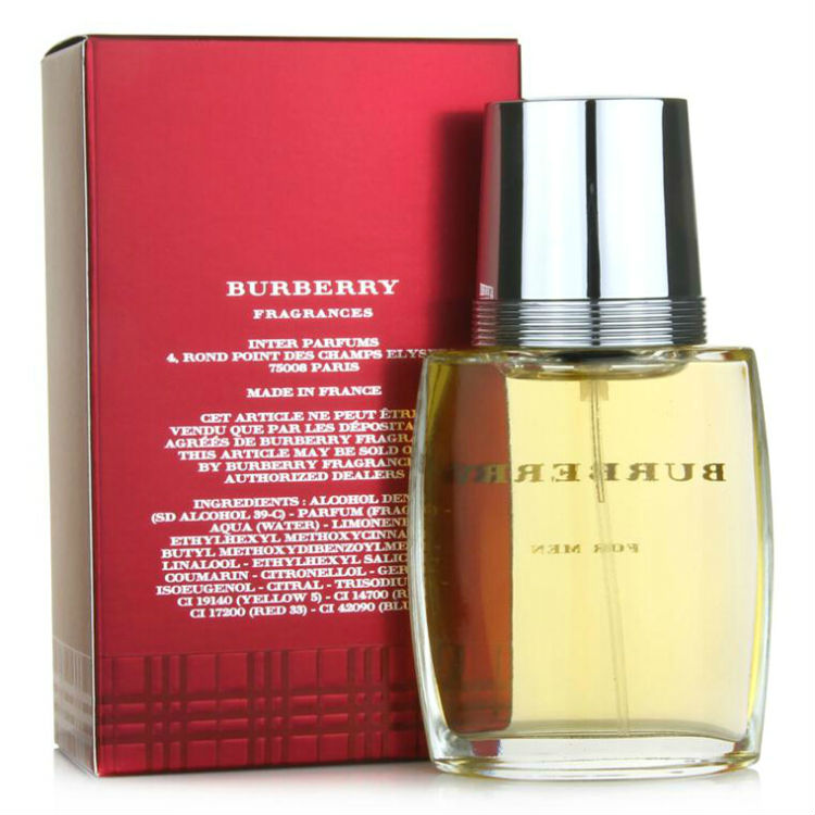 Burberry巴宝莉老伦敦男士淡香水30ml