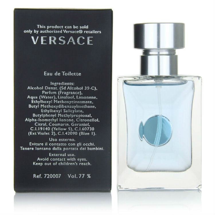 范思哲/VERSACE 范思哲Pour Homme Edt同名男士淡香水30ml