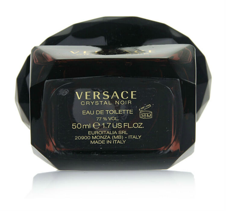 范思哲/VERSACE 范思哲黑水晶之魅星夜水晶女士淡香水50ml