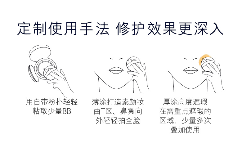 雅诗兰黛/ESTEE LAUDER DW持妆气垫BB霜