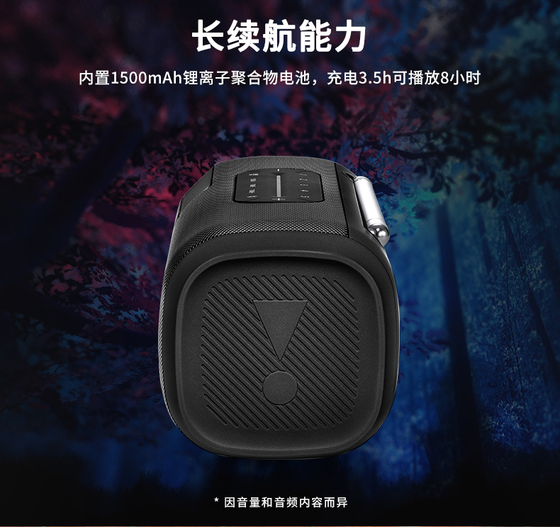 JBL TUNERFM无线蓝牙音箱户外家用便携式音箱wifi蓝牙音响收音机