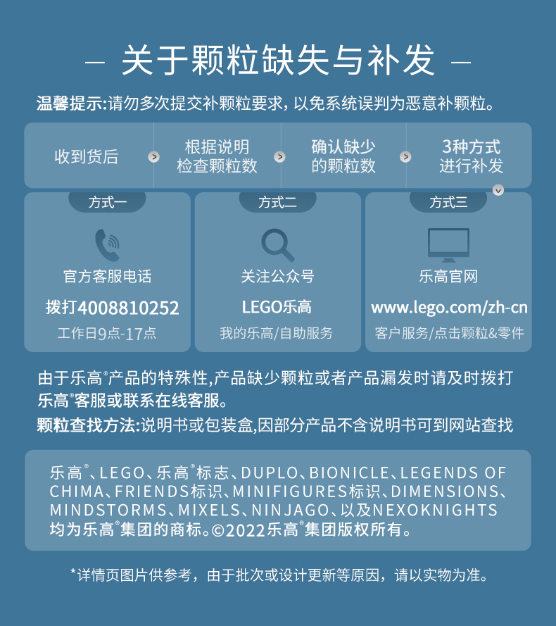 乐高/LEGO 60312城市组警车拼搭积木益智儿童男女孩玩具