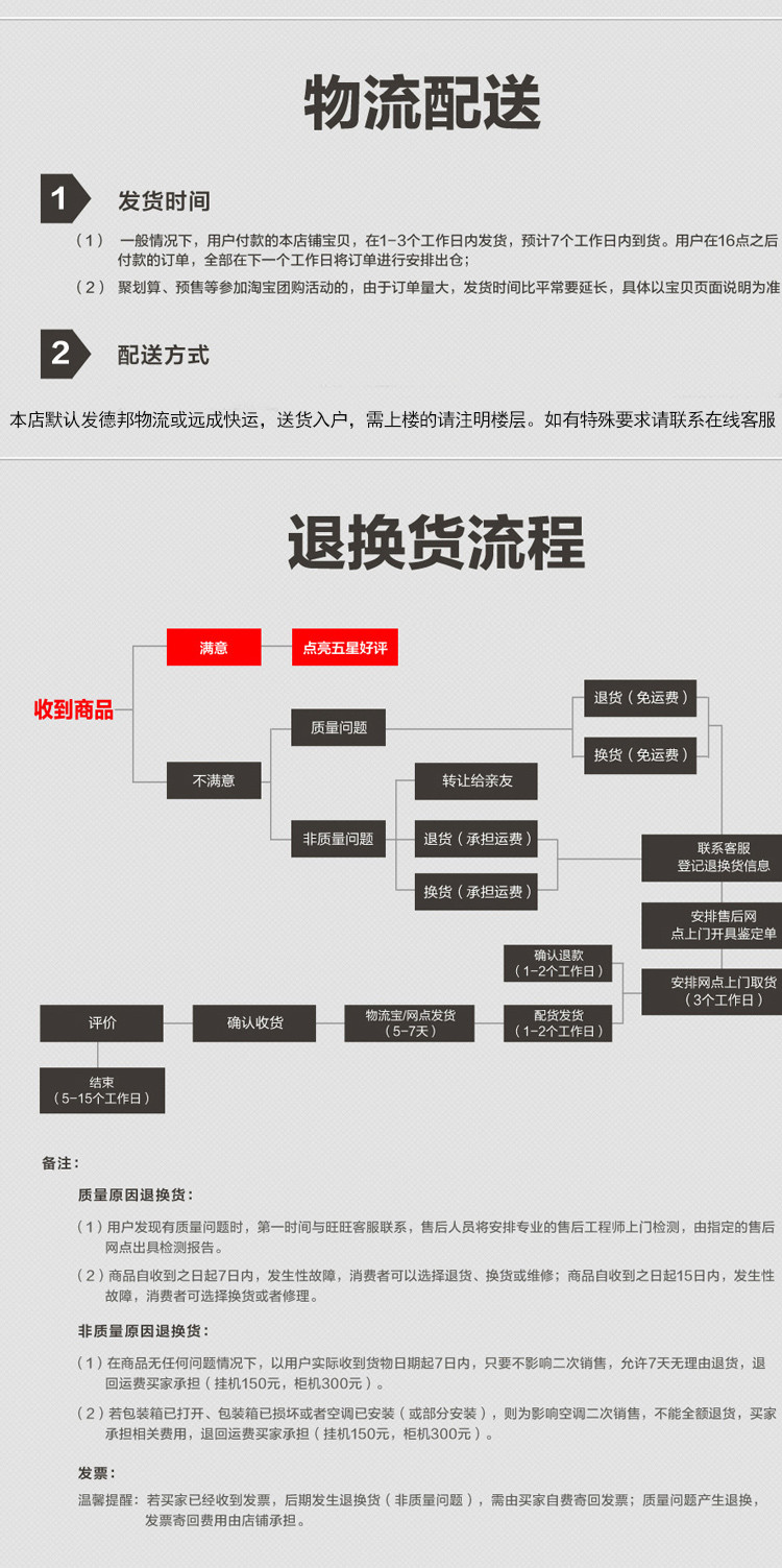 美的系华凌 KFRd-26GW/HV11DPN1(A3)大1匹冷暖变频节能静音铜管挂式空调