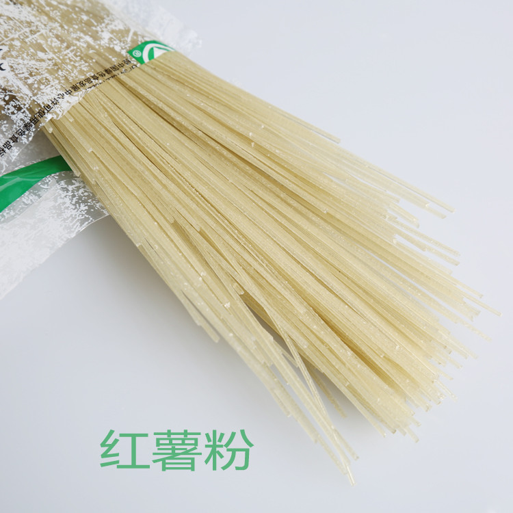 【200g*5纯红薯水晶粉丝】老楚村精品水晶粉丝绿色食品厂家直销