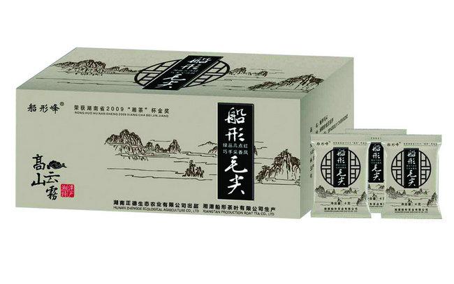 【湖南湘潭扶贫】船形毛尖120g