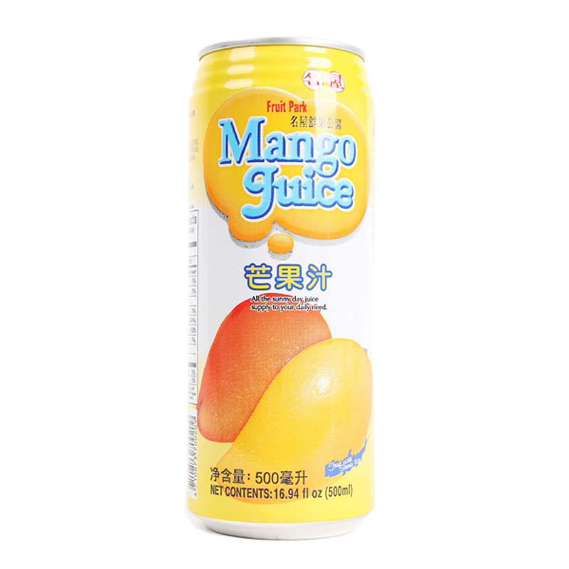 名屋500ML芒果汁饮料*3