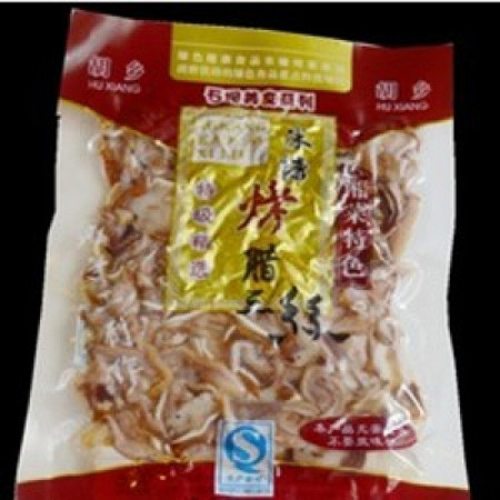 【湘潭农品】湘潭特产 石坝美食 米糠腊三丝170g  无烟腊味烤制荣获国家专利奖