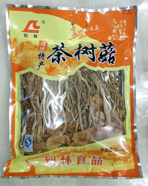 【湘潭馆】划林茶树菇200g